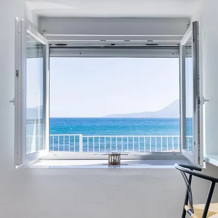 Feriehus Yayas View Kymi Paralia Kimis