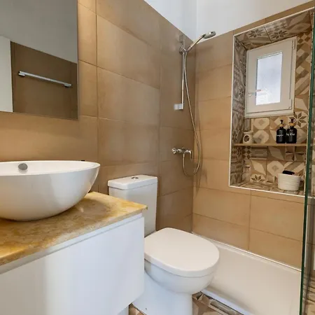 Yayas View Kymi Feriehus Paralia Kimis